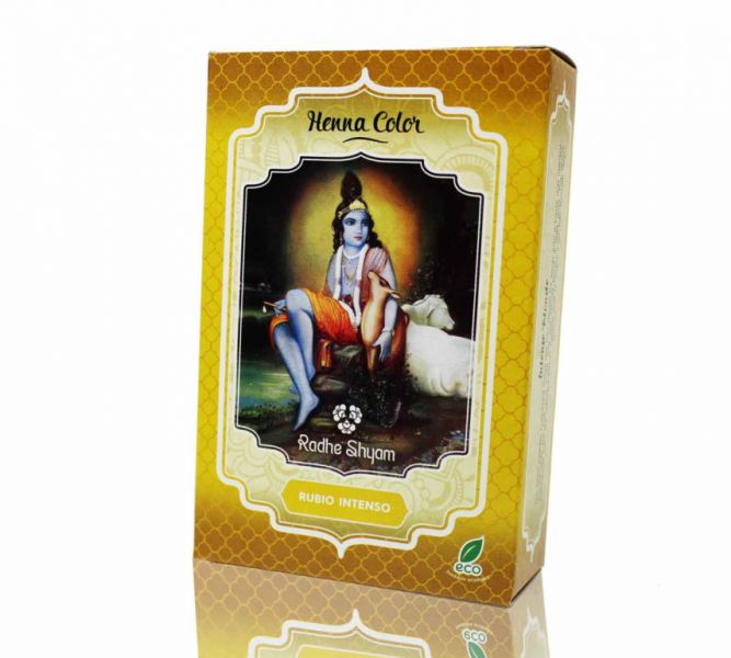 HENNA INTENSE BLONDE POWDER RADHE 100 GR - RADHE