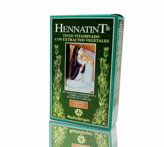 HENNATINT BRUN DORÉ RADHE 120 ML - RADHE