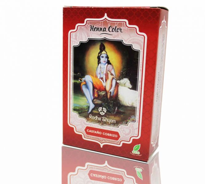 HENNA RADHE BRAUN BRAUN PULVER 100 GR - RADHE