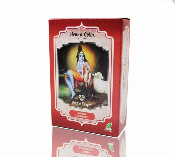 HENNA RADHE ACAJOU POUDRE LUMINEUX 100 GR - RADHE