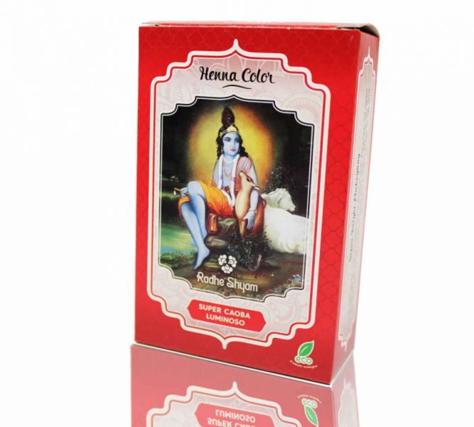 HENNA RADHE SUPER LICHTGEVEND MAHONIE POEDER 100GR