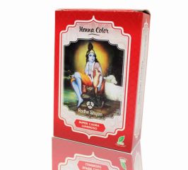 Buy RADHE HENNA RADHE SUPER LUMINOUS MAHOGANY POWDER 100GR By 6,15€