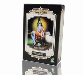 Comprar RADHE HENNA RADHE CASTAÑO OSCURO PROFUNDO TRATAM. 100 GR Por 6,74€