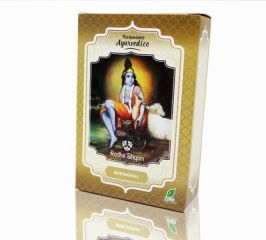 Kopen RADHE BHRINGRAJ AYURVEDISCHE NATUURLIJKE HAARBEHANDELING Door 5,51€