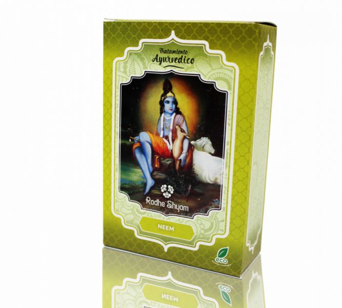 NEEM AYURVEDISK NATURLIG HÅRBEHANDLING - RADHE