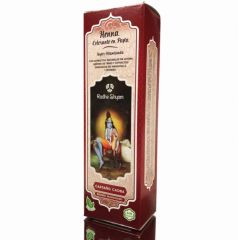 Comprar RADHE HENNA PASTA CASTAÑO CAOBA  RADHE 200 ML Por 8,59€