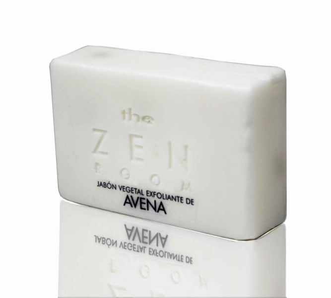 THE ZEN ROOM OATS EXFOLIATING SOAP - RADHE