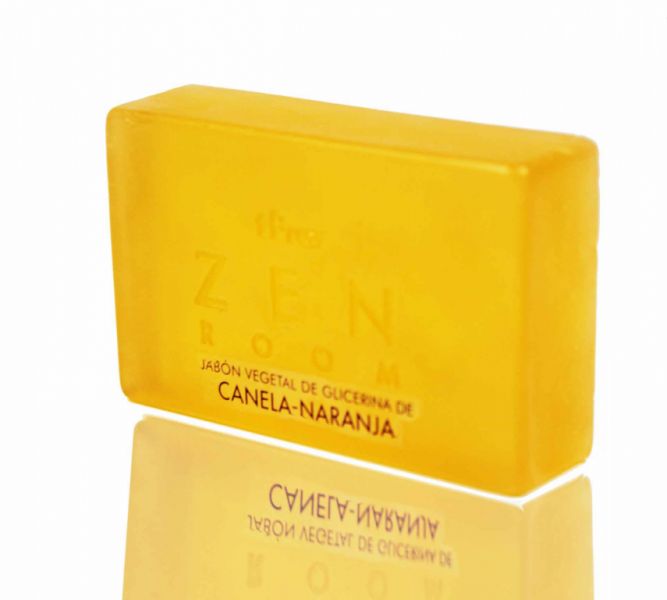 SAVON LA CHAMBRE ZEN GLYCERINE CANNELLE-ORANGE