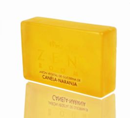 Buy RADHE SOAP THE ZEN ROOM GLYCERINE CINNAMON-ORANGE By 3,82€