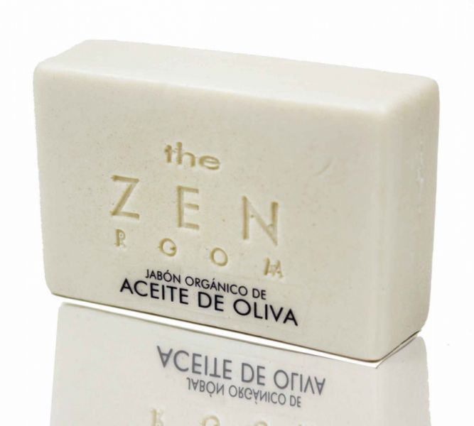 THE ZEN ROOM ORGANIC OLIVE OIL SOAP - RADHE