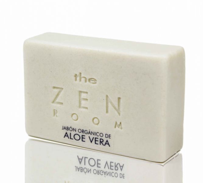 DE ZEN ROOM BIOLOGISCHE ALOË VERA ZEEP - RADHE