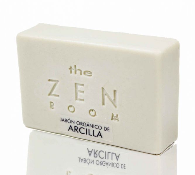 THE ZEN ROOM ORGANIC CLAY SOAP - RADHE