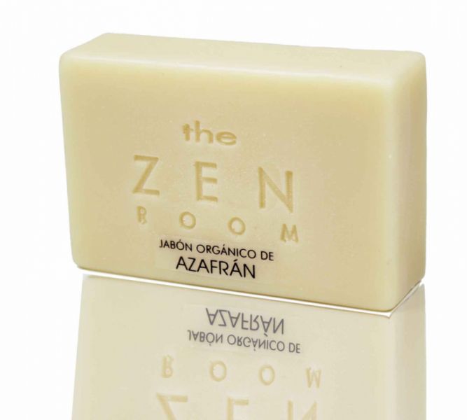 JABON THE ZEN ROOM ORGANICO AZAFRAN - RADHE