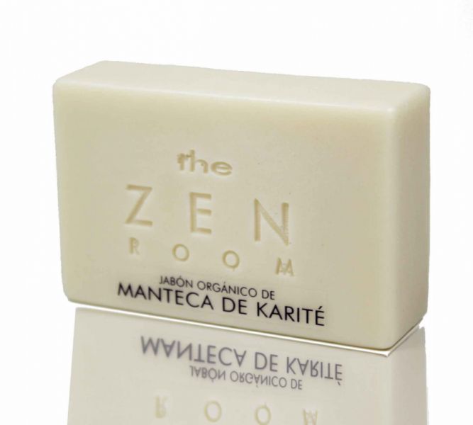 THE ZEN ROOM ORGANIC KARITE BUTTER SOAP - RADHE