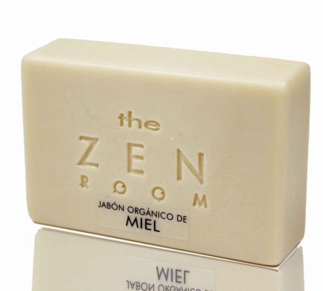 SOAP THE ZEN ROOM ORGANIC HONEY - RADHE