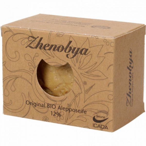 Sapone di Aleppo 12% 20 0g - ZHENOBYA