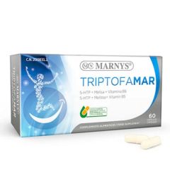 Buy MARNYS Triptofamar 60 Vegetable Capsules By 23,55€