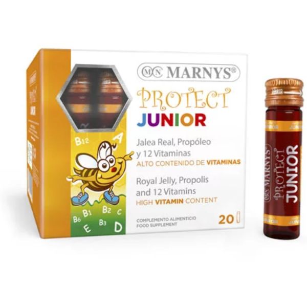 Protect Junior 20 Ampoules de 10 ml - MARNYS