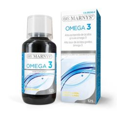 Buy MARNYS Omega 3 Marine Lemon Flavor 125 ml By 14,99€