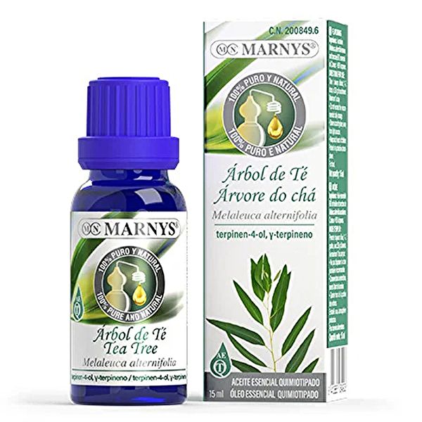 Óleo Essencial Alimentar de Tea Tree 15 ml