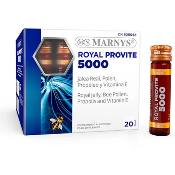 Royal Provite 5000 20 Ampoules de 11 ml - MARNYS