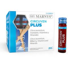 Buy MARNYS Circuven Plus 20 Vials of 10 ml By 25,00€