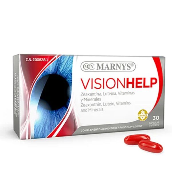 Visionhelp 30 Cápsulas - MARNYS