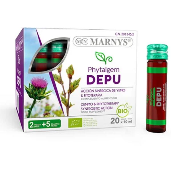 Phytalgem Depu Bio 20 Fiale da 10 ml - MARNYS