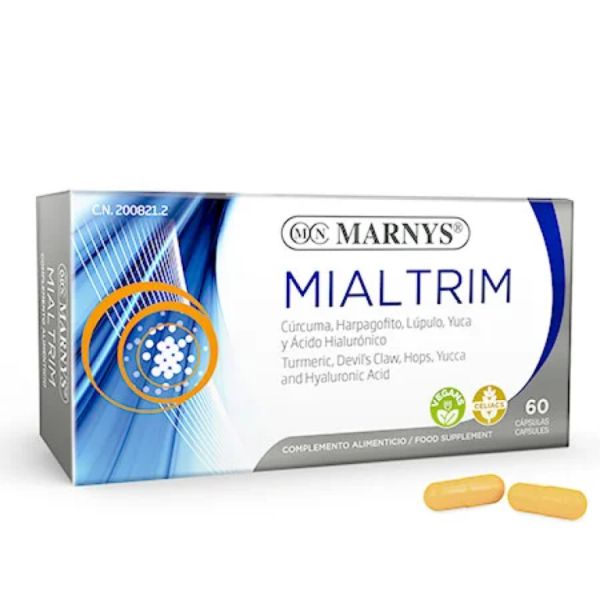 Mialtrim 60 Cápsulas Vegetais - MARNYS