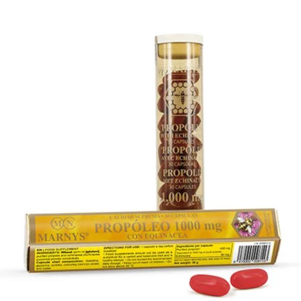 Propolis 1000 mg with Echinacea 30 capsules