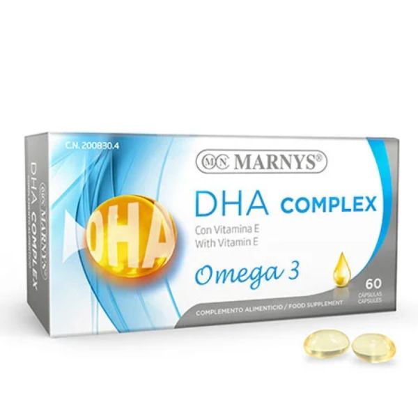 Complesso DHA 60 capsule - MARNYS