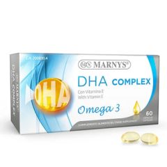 Comprar MARNYS DHA Complex 60 Càpsules Per 17,00€