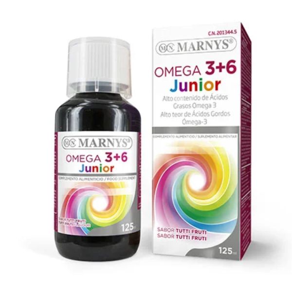 Omega 3, 6 Junior 125 ml - MARNYS