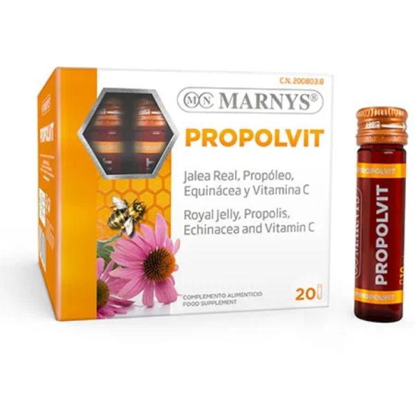 Propolvit 20 ampoules de 11 ml - MARNYS