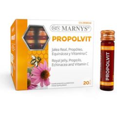 Acheter MARNYS Propolvit 20 ampoules de 11 ml Par 27,30€