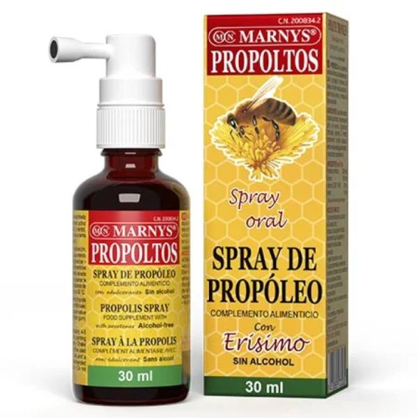 Propoltos 30 ml Spray buccal du chanteur - MARNYS