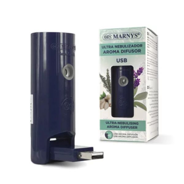 Diffuseur d'arômes ultra nébuliseur USB - MARNYS