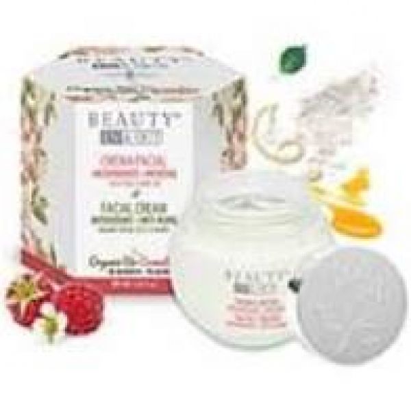 Creme Facial Antioxidante Orgânico 50 ml - MARNYS