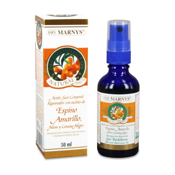 DRY REPAIR LICHAAMSOLIE 50 ml spray - MARNYS