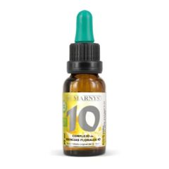 Buy MARNYS Bio Floral Complex Formula 10 Customs Habits 20 ml With Pipette By 14,30€