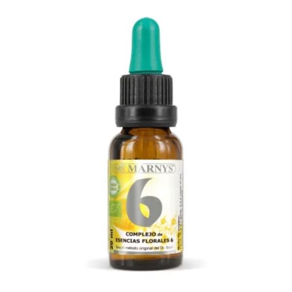 Biologisch bloemencomplex N 6 Will Decision 20 ml