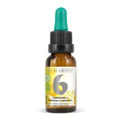 Kaufen MARNYS Bio-Blumenkomplex Nr. 6 Will Decision 20 ml Von 13,40€