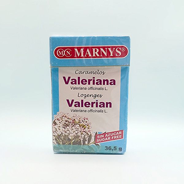 Baldrian-Bonbons ohne Zucker, 36,5 g - MARNYS Img 2