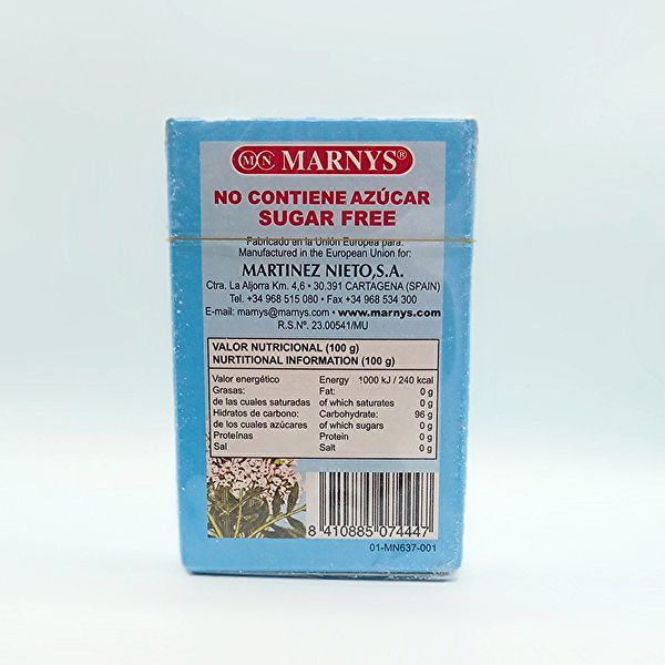 Caramel Valeriana Sense Sucre Caixa 36,5 g Img 4