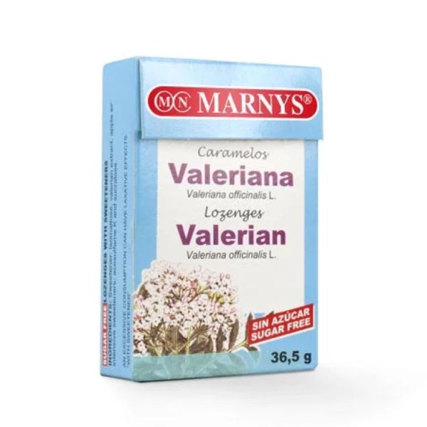 Sockerfri valerianagodislåda 36,5 g - MARNYS