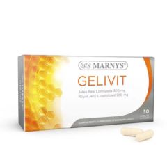 Acheter MARNYS Gelivit Gelée Royale 30 Gélules Par 14,70€