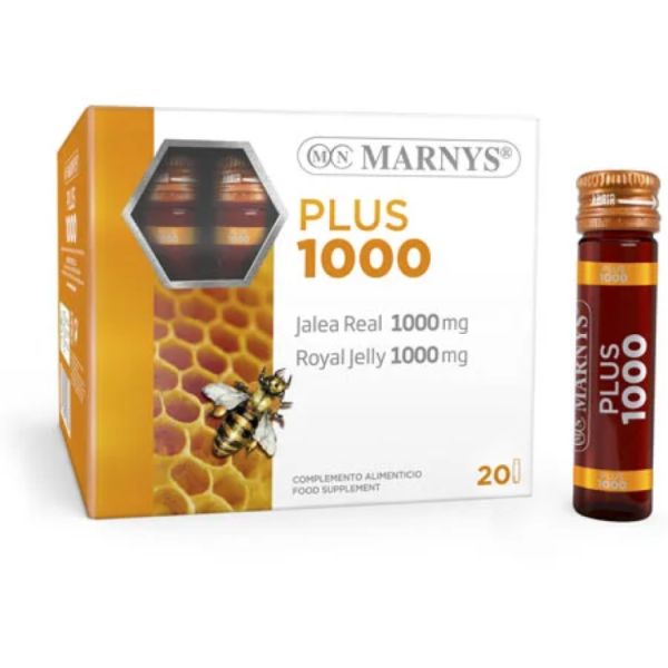 Gelea Reial Plus 1000 mg 20 Vials - MARNYS