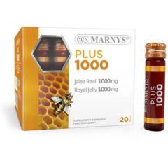 Acheter MARNYS Gelée Royale Plus 1000 mg 20 Ampoules Par 22,40€