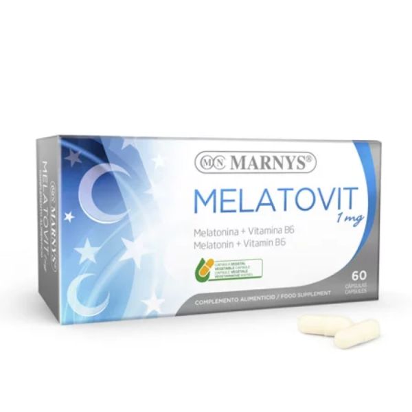 Melatovit 60 cápsulas vegetais - MARNYS