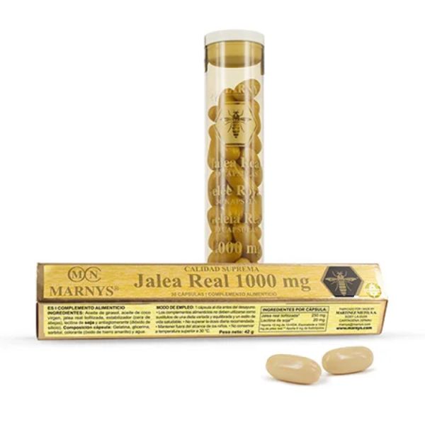 Royal Jelly med lecitin 1000 mg 30 kapslar